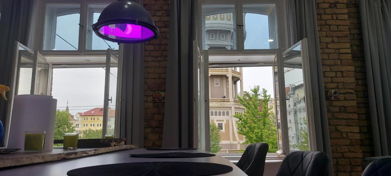 Tower Szeged Belvarosi Exkluziv Panoramas Apartman - Free Parking Dış mekan fotoğraf