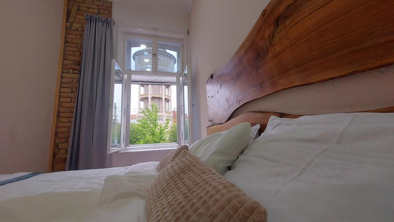 Tower Szeged Belvarosi Exkluziv Panoramas Apartman - Free Parking Dış mekan fotoğraf